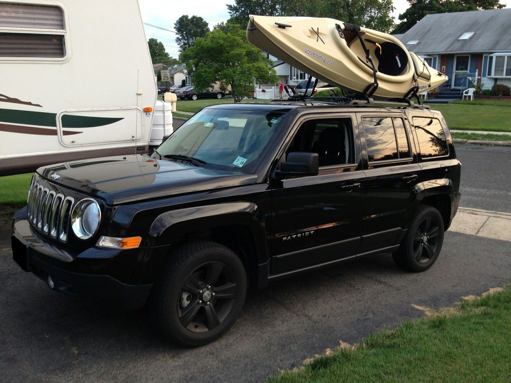 Kayak Rack? Jeep Patriot Forums
